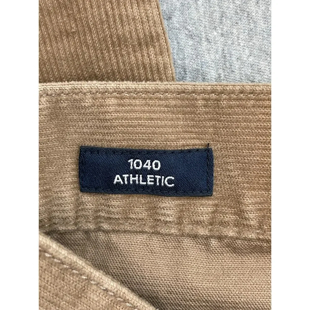 J Crew Pants Mens 31 x 32 Brown‎ Cotton Stretch Corduroy 1040 Athletic